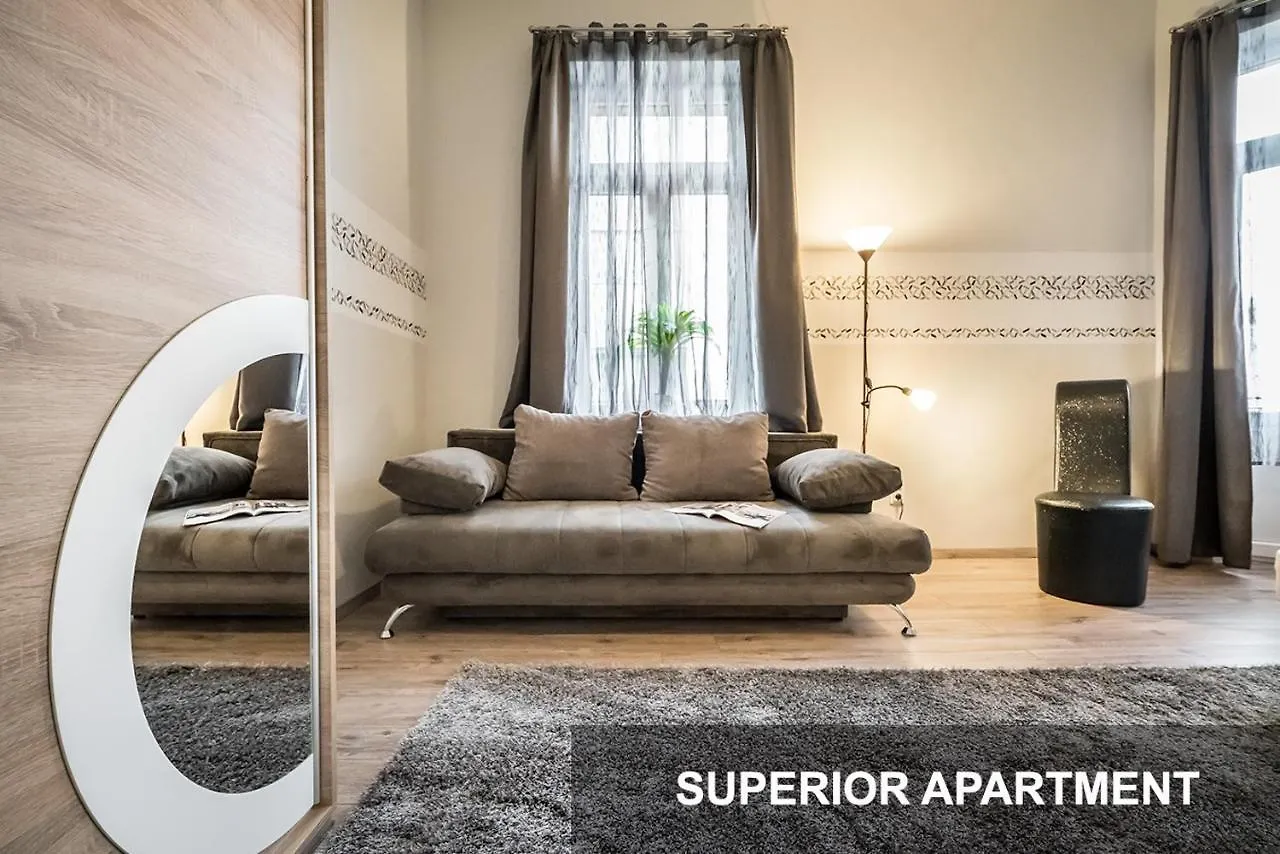 Bpr Corvin Cozy Apartments Budapest