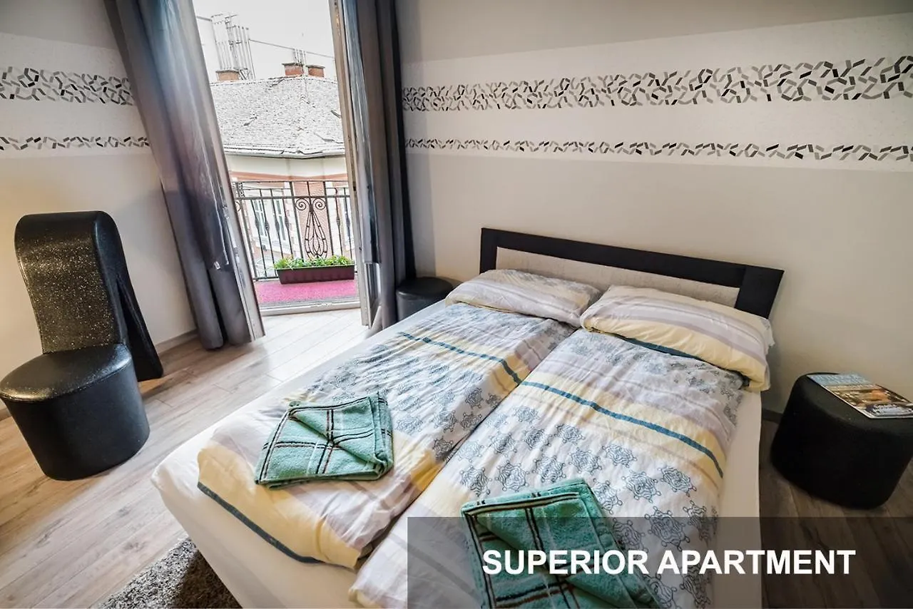 Bpr Corvin Cozy Apartments Budapest