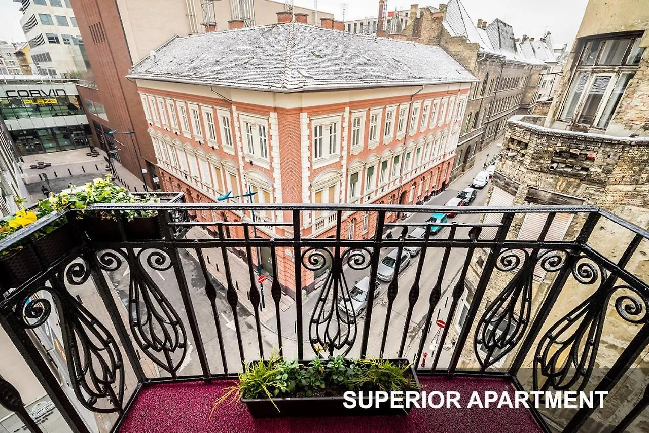 Bpr Corvin Cozy Apartments Budapest Hungría