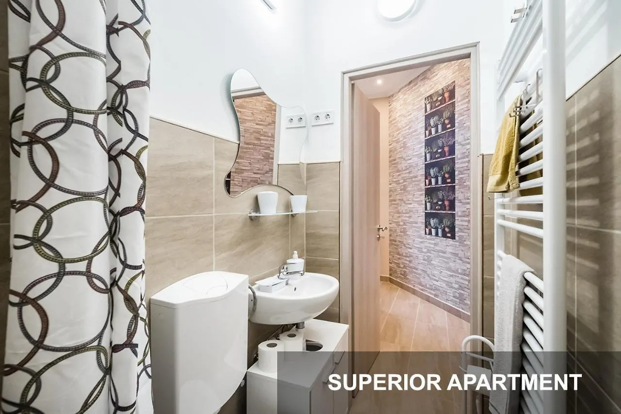 Bpr Corvin Cozy Apartments Budapest