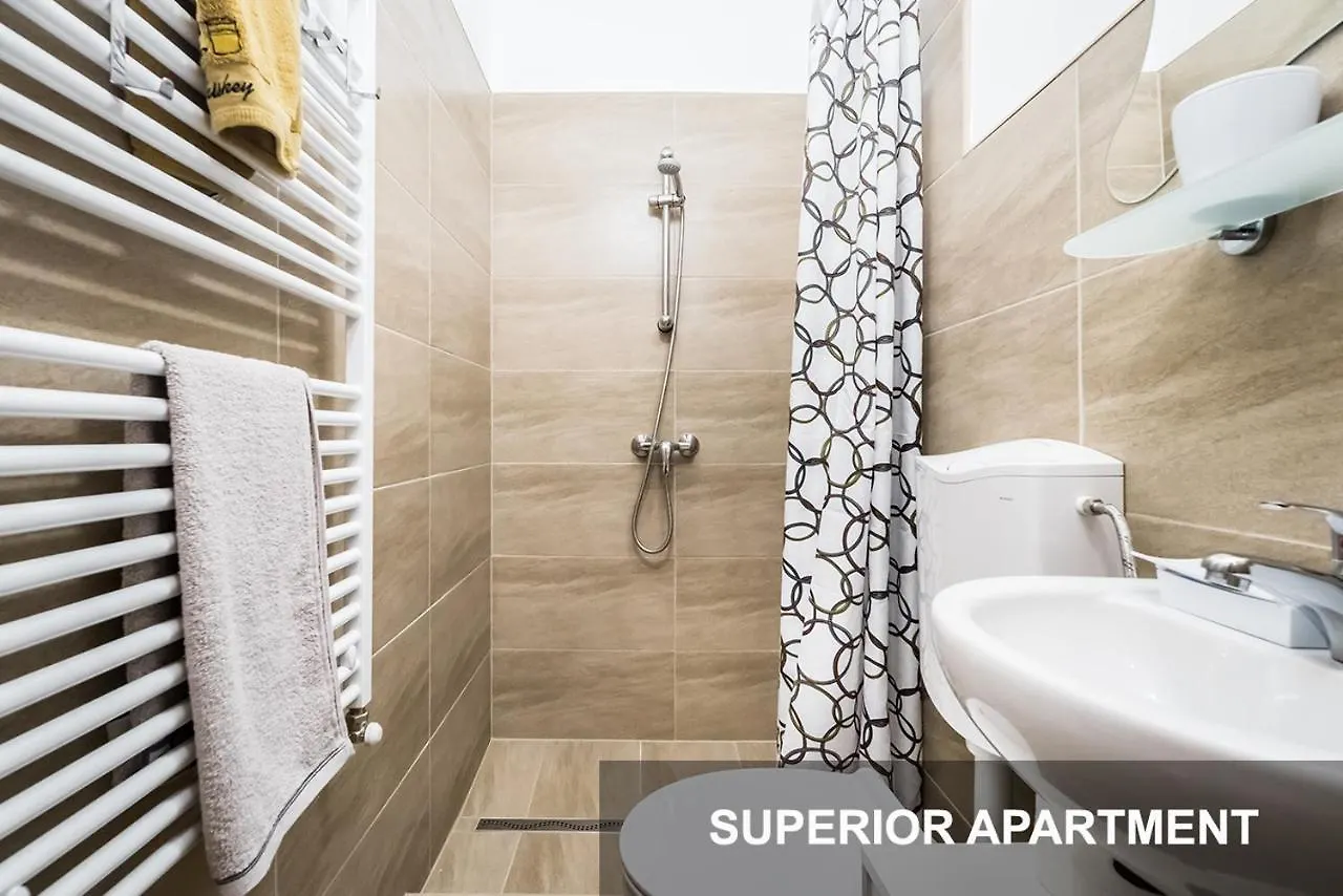 Bpr Corvin Cozy Apartments Budapest