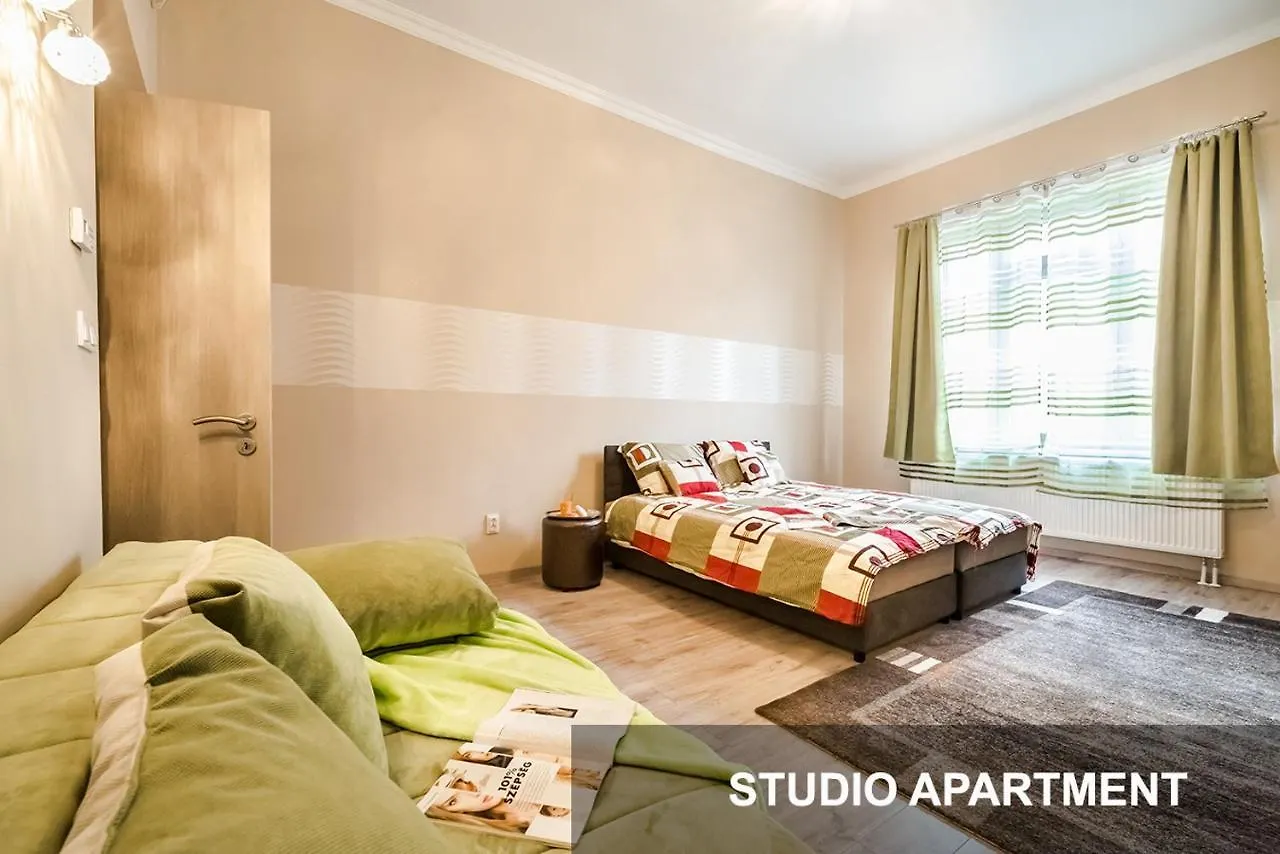 Bpr Corvin Cozy Apartments Budapest