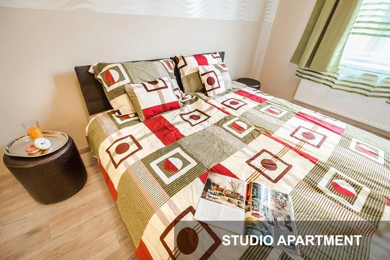 Bpr Corvin Cozy Apartments Budapest Hungría