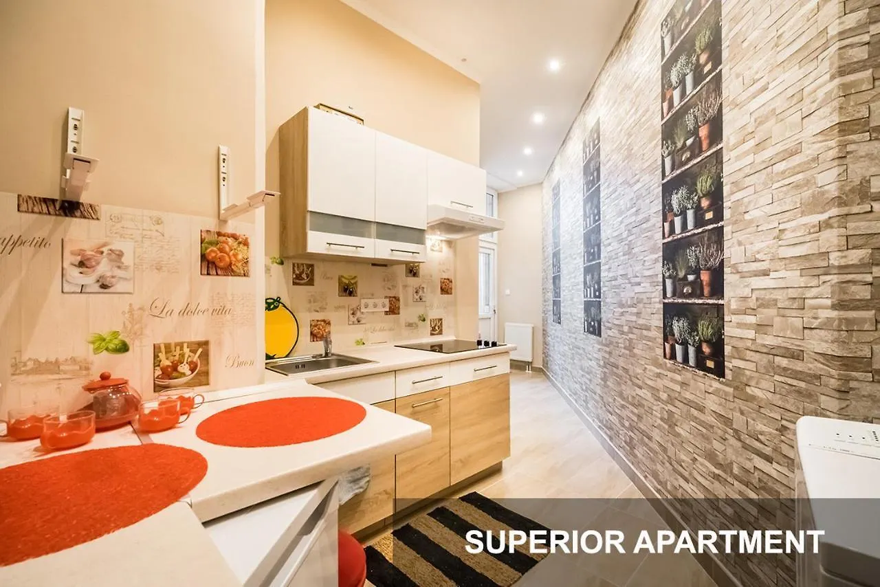 Bpr Corvin Cozy Apartments Budapest 0*,