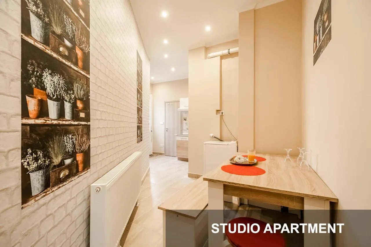 Bpr Corvin Cozy Apartments Budapest