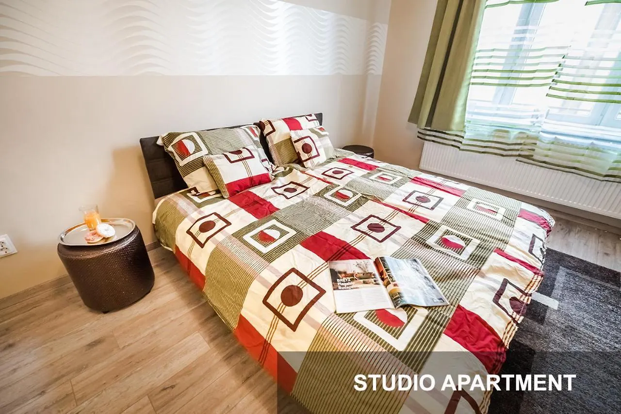 Bpr Corvin Cozy Apartments Budapest 0*,
