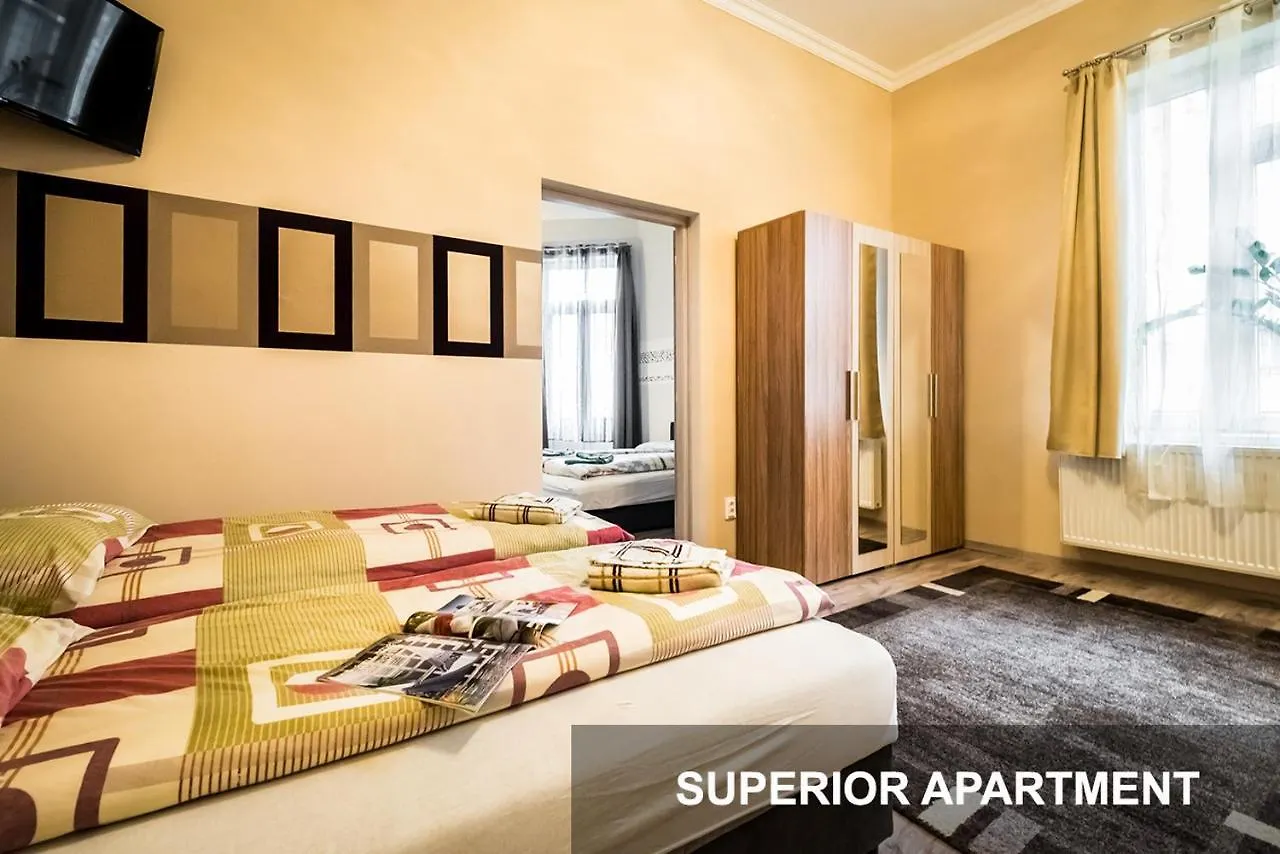 Bpr Corvin Cozy Apartments Budapest 0*,