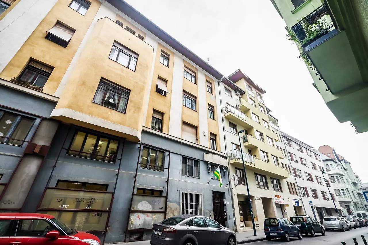 Bpr Corvin Cozy Apartments Budapest