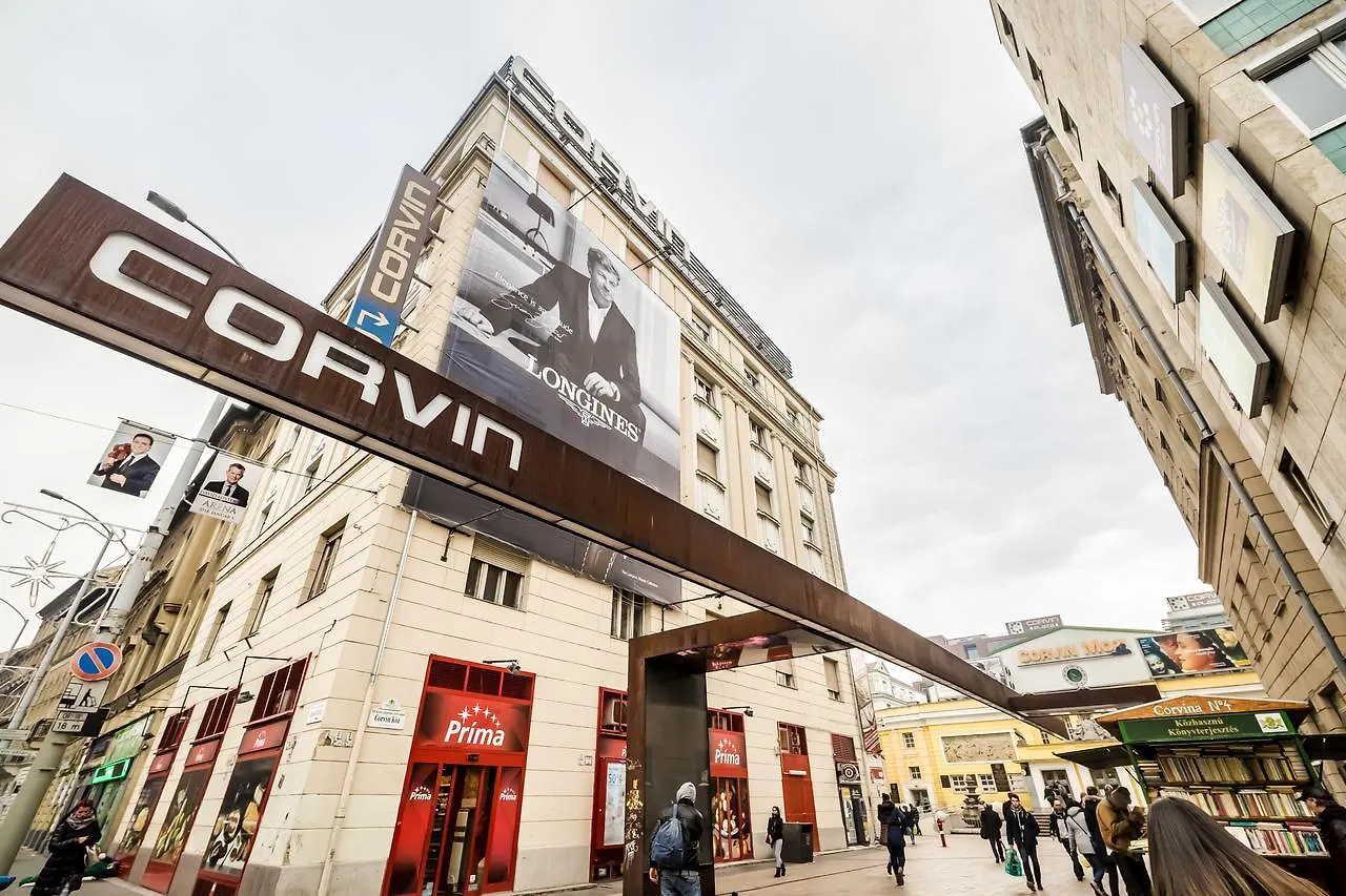 Bpr Corvin Cozy Apartments Budapest 0*,  Hungría