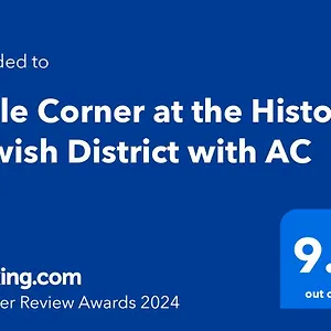  Apartamento Little Corner At The Historic Jewish District With Ac