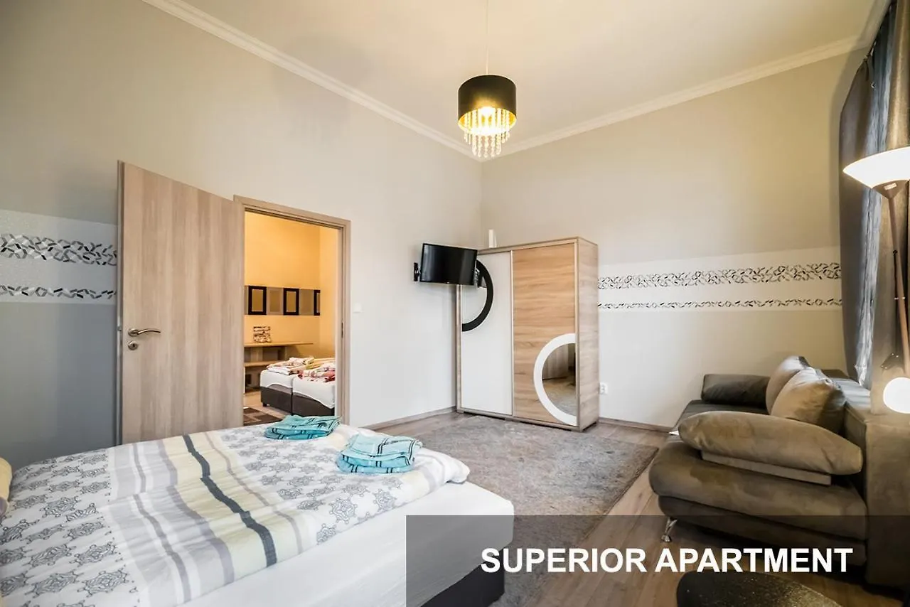 Bpr Corvin Cozy Apartments Budapest Hungary