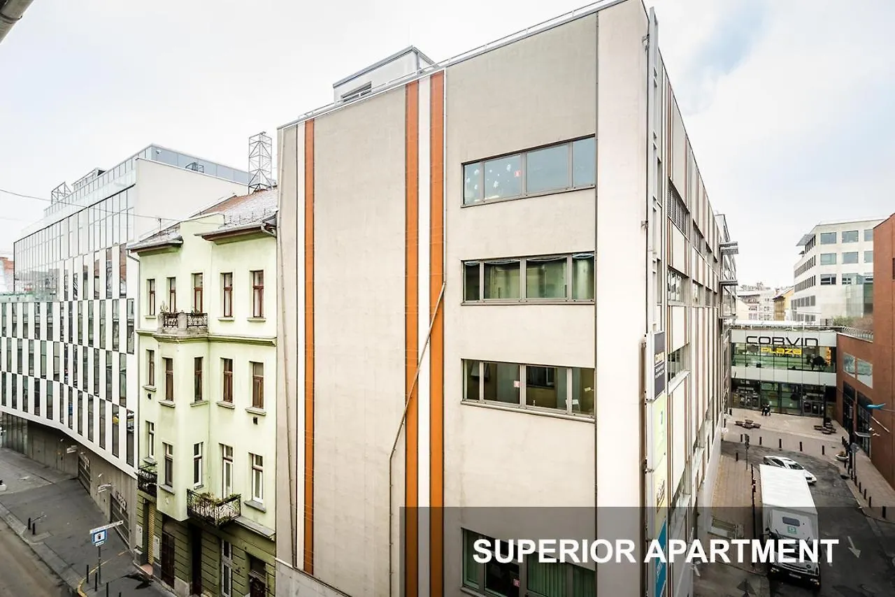 Bpr Corvin Cozy Apartments Budapest 0*,  Hungary