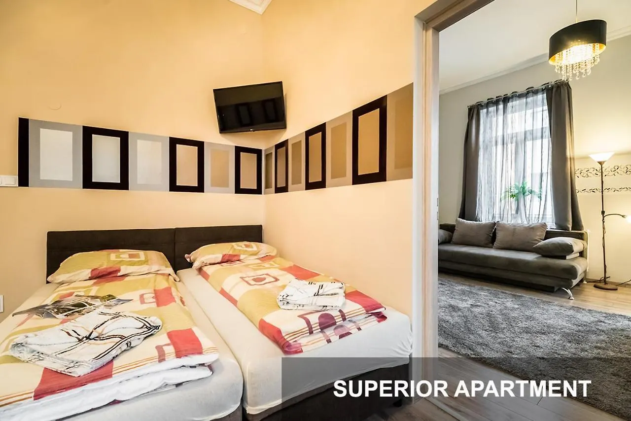 Bpr Corvin Cozy Apartments Boedapest