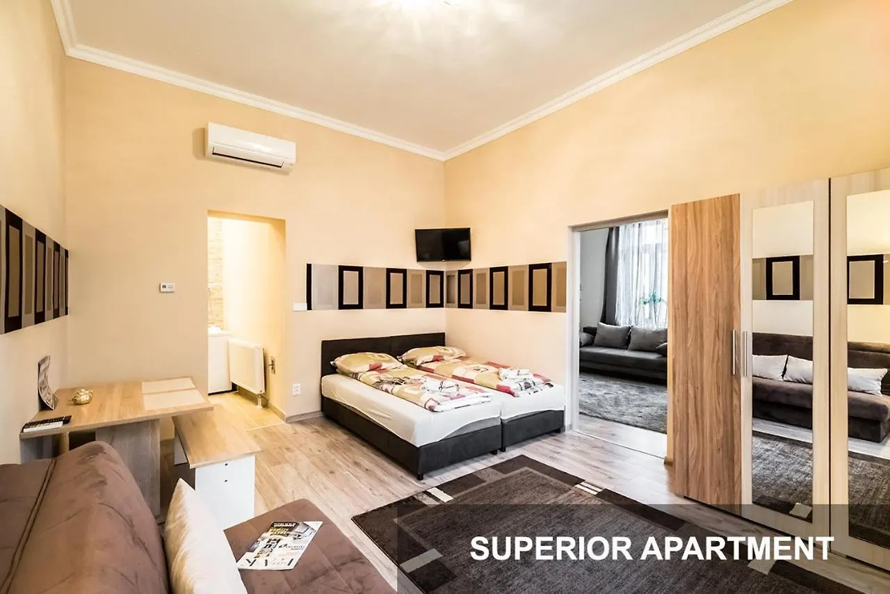 Bpr Corvin Cozy Apartments Boedapest 0*,  Hongarije