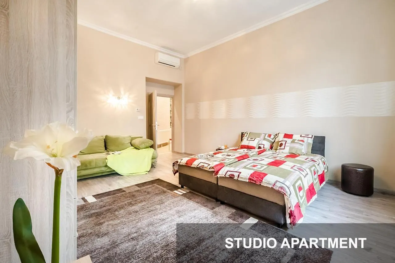 Bpr Corvin Cozy Apartments Budapest 0*,