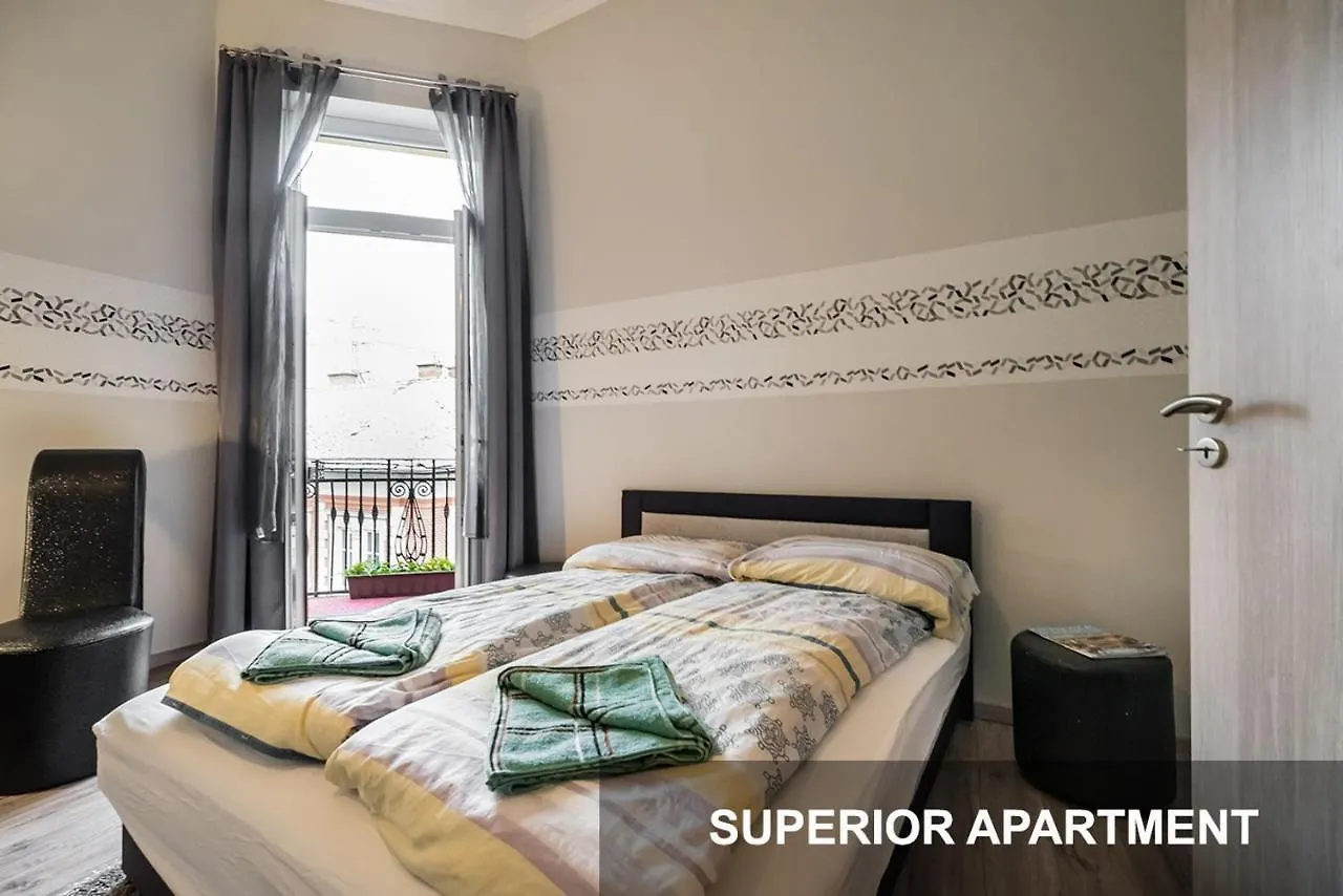 Bpr Corvin Cozy Apartments Boedapest
