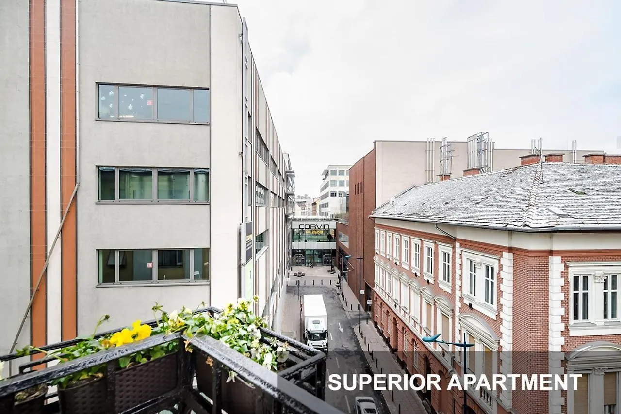 Bpr Corvin Cozy Apartments Boedapest